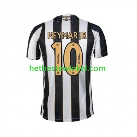 Santos FC Neymar JR 10 Voetbalshirts Uit 2024-25